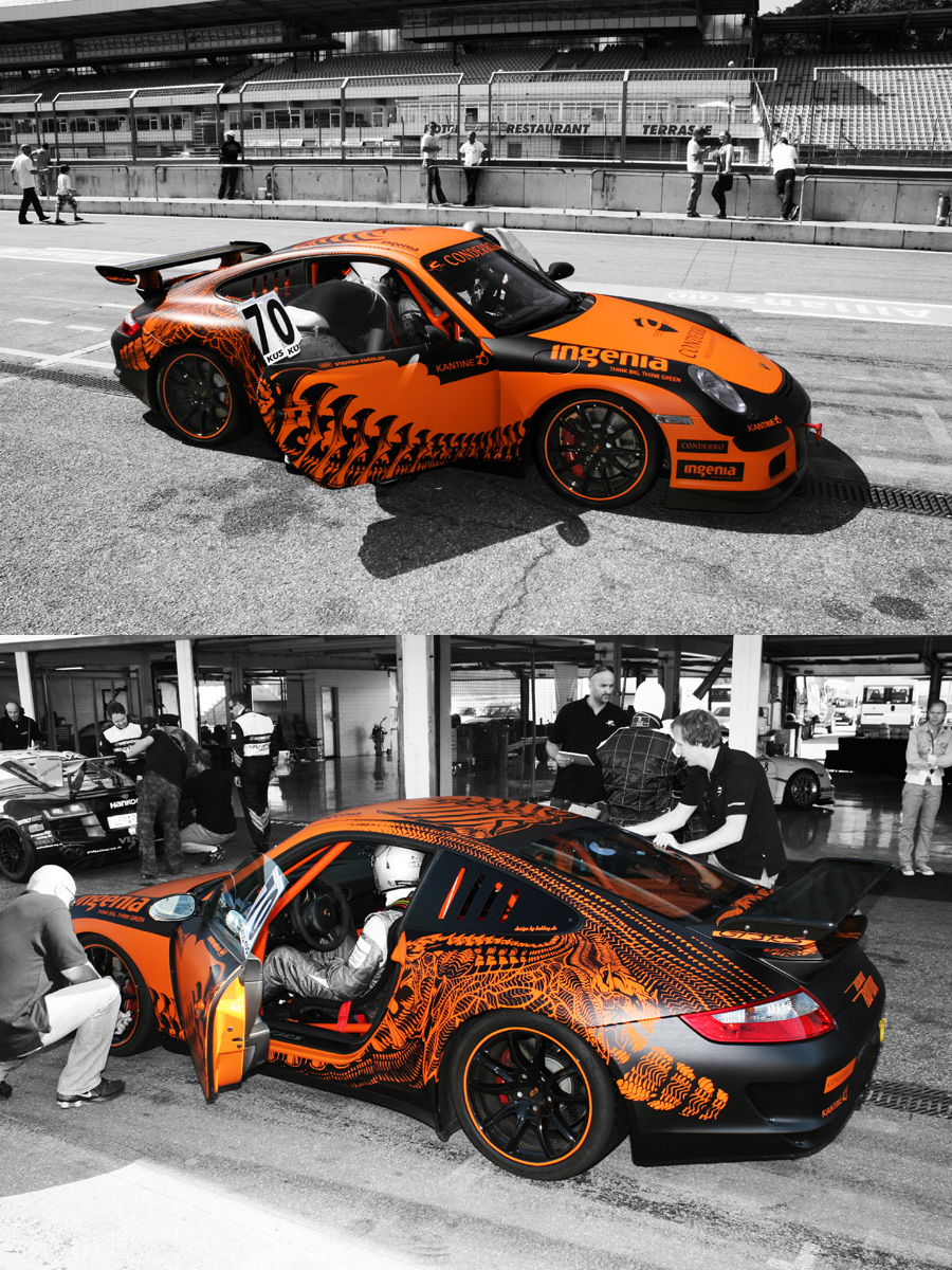Porsche GT 3 RS / Race Car Design