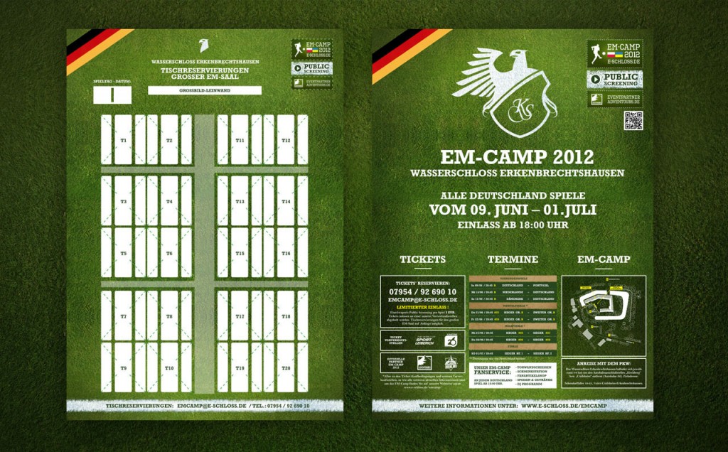 EM-CAMP 2012 / Wasserschloss EBH