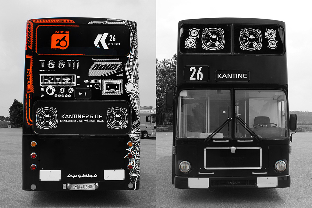 Kantine 26 / Disco Bus Design